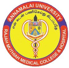 Rajah Muthiah Medical College Hospital (RMMCH) Logo